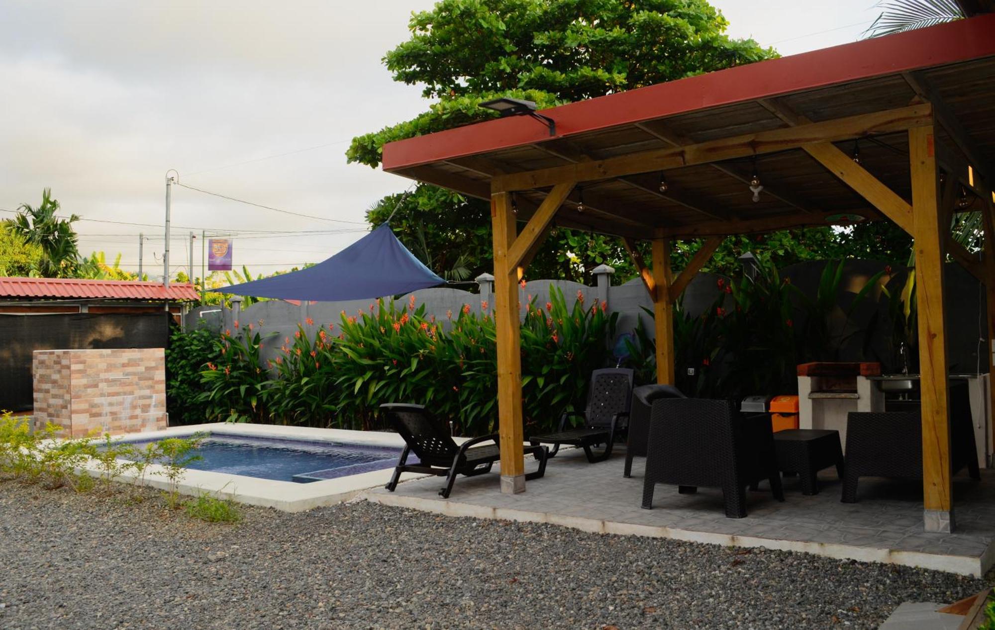 Cabana Valfio Bahia Ballena Uvita Exterior photo